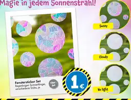 TEDi Fenstersticker Set Angebot