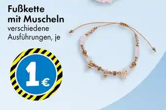 TEDi Fußkette Angebot