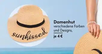 TEDi Damenhut Angebot