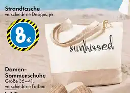 TEDi Strandtasche Angebot