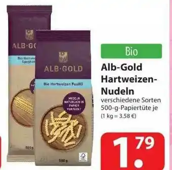 Famila Nord Ost Alb-gold Hartweizen Nudeln Angebot