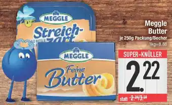 E-Center Meggle Butter Angebot