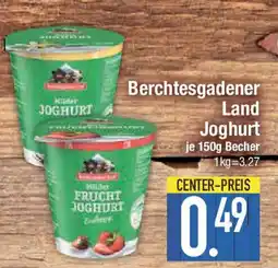 E-Center Berchtesgadener Land Joghurt Angebot