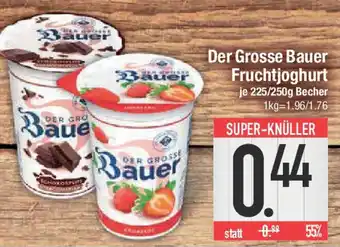 E-Center Der Grosse Bauer Fruchtjoghurt Angebot