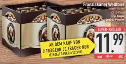 E-Center Franziskaner Weißbier Angebot