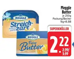Edeka Meggle Butter Angebot