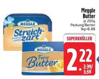 Edeka Meggle Butter Angebot