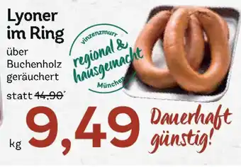 Edeka Lyoner im Ring Angebot