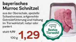 Edeka bayerisches Murroc Schnitzel Angebot