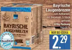 E-Center Bayrische Laugenbrezen Angebot