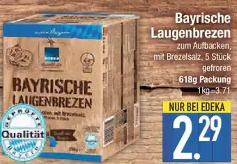 E-Center Bayrische Laugenbrezen Angebot