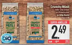 E-Center Crunchy Müsli Angebot