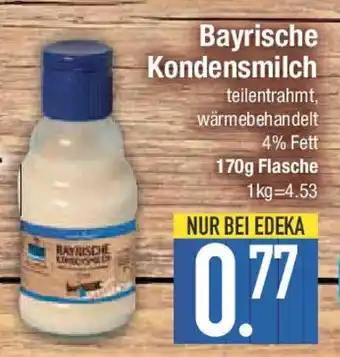 E-Center Bayrische Kondensmilch Angebot