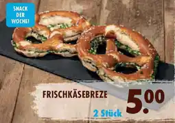 E-Center Frischkäsebreze Angebot