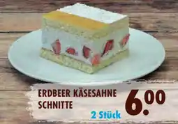 E-Center Erdbeer käsesahne schnitte Angebot