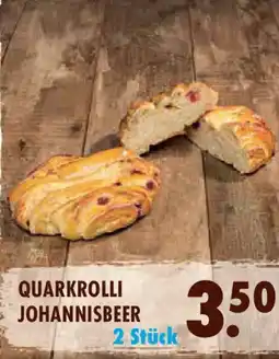 E-Center Quarkrolli johannisbeer Angebot