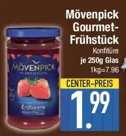 E-Center Mövenpick Gourmet- Frühstück Angebot