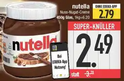E-Center nutella Angebot