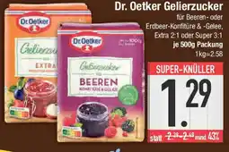 E-Center Dr. Oetker Gelierzucker Angebot