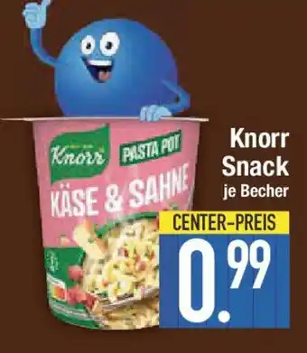E-Center Knorr Snack Angebot