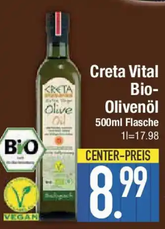 E-Center Creta Vital Bio- Olivenöl Angebot