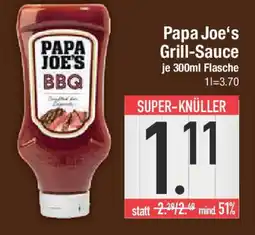E-Center Papa Joe's Grill-Sauce Angebot