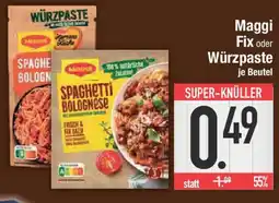 E-Center Maggi Fix oder Würzpaste Angebot