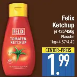 E-Center Felix Ketchup Angebot
