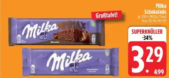 Edeka Milka Schokolade Angebot