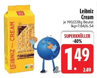 Edeka Leibniz Cream Angebot