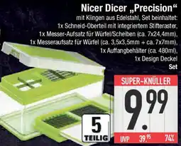 E-Center Nicer Dicer,,Precision Angebot