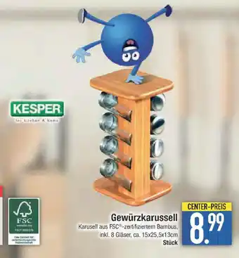 E-Center KESPER Gewürzkarussell Angebot