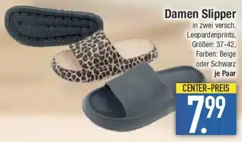 E-Center Damen Slipper Angebot