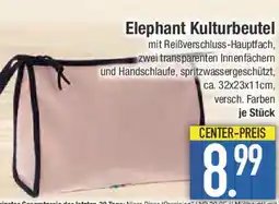 E-Center Elephant Kulturbeutel Angebot