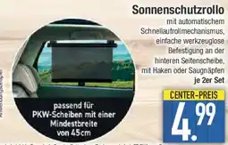 E-Center Sonnenschutzrollo Angebot