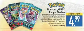 E-Center Pokemon Booster,,KP10" Ewige Rivalen Angebot