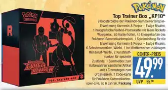 E-Center POKEMON Top Trainer Box,,KP10 Angebot