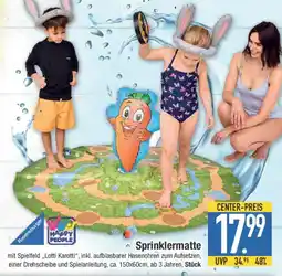 E-Center HAPPY PEOPLE Sprinklermatte Angebot