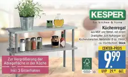 E-Center KESPER Küchenregal Angebot