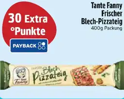 Edeka Tante Fanny Frischer Blech-Pizzateig Angebot