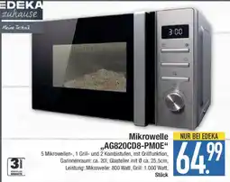 E-Center Mikrowelle ,,AG820CD8-PMOE Angebot