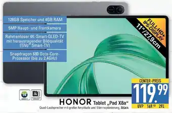 E-Center HONOR Tablet „Pad X8a Angebot