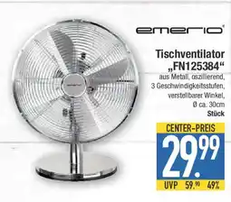 E-Center emerio Tischventilator ,,FN125384 Angebot