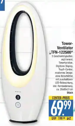 E-Center Tower- Ventilator ,TFN-122500 Angebot