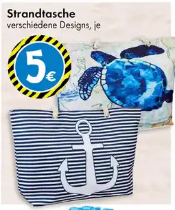 TEDi Strandtasche Angebot