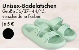 TEDi Unisex-Badelatschen Angebot