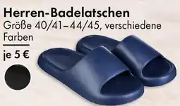 TEDi Herren-Badelatschen Angebot