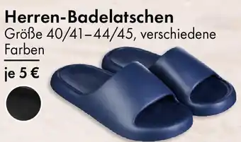 TEDi Herren-Badelatschen Angebot