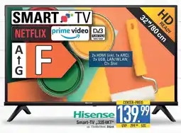 E-Center Hisense Smart-TV,,32E4KT Angebot