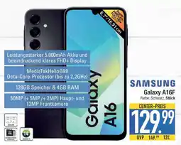 E-Center SAMSUNG Galaxy A16F Angebot